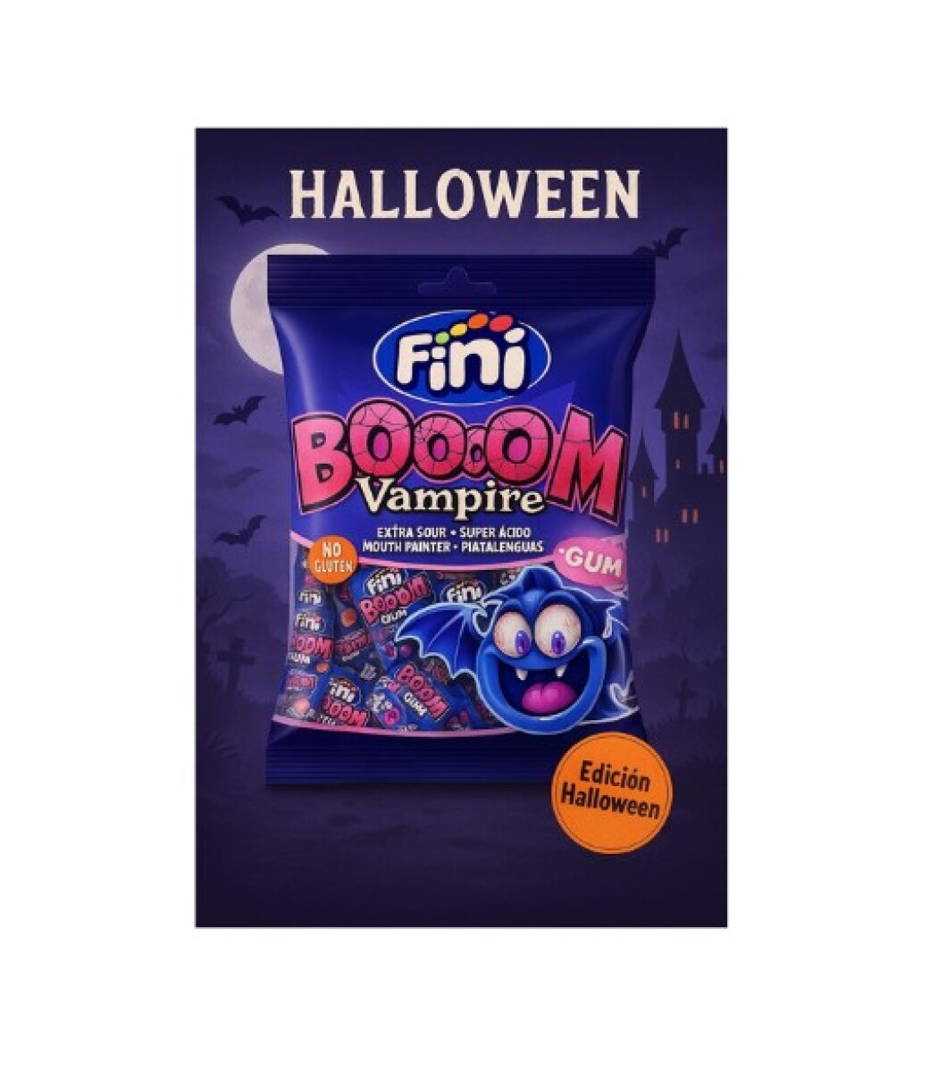 CHICLE FINI BOOOOM VAMPIRE 75GR 