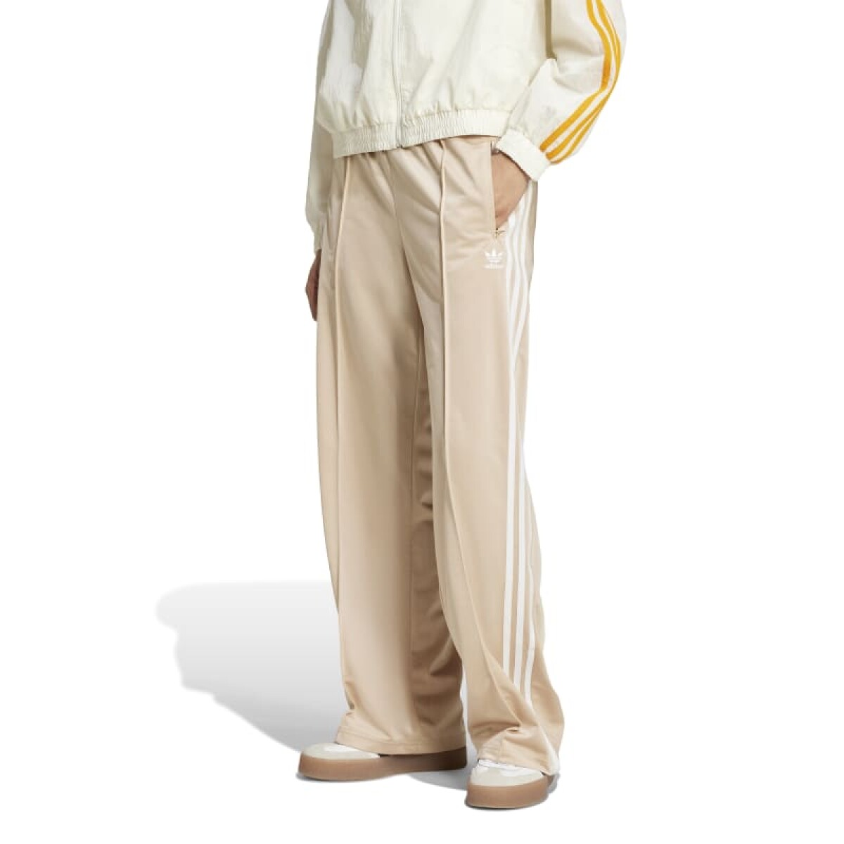 Pantalón Adidas Firebird - Beige 