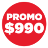 PROMO $990