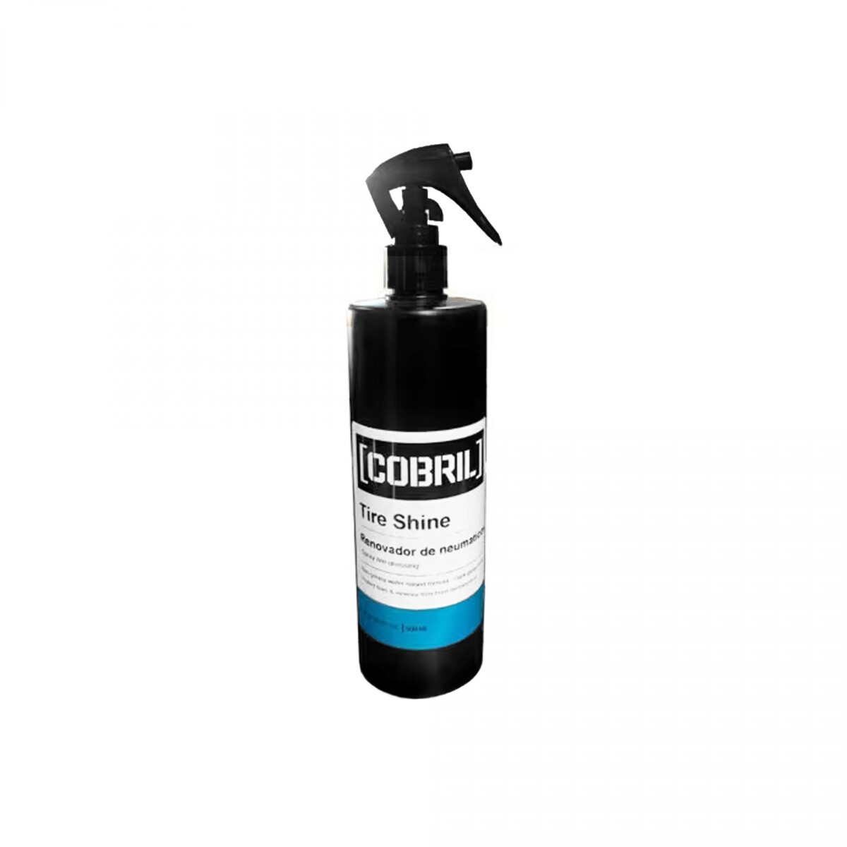 Cobril Tire Shine Renovador De Neumáticos 500ml 