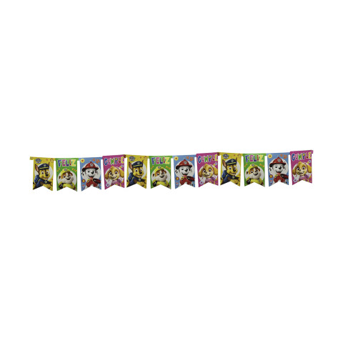 Cotillón Cartel Feliz Cumple Grande Paw Patrol U