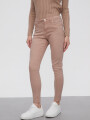 Pantalon Bardot Beige Oscuro