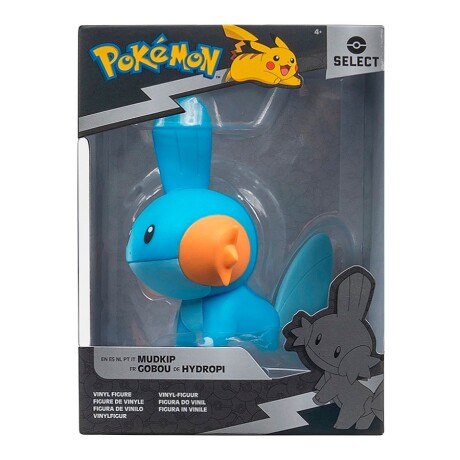 Figura Oficial Mudkip • Pokemon Select Figura Oficial Mudkip • Pokemon Select