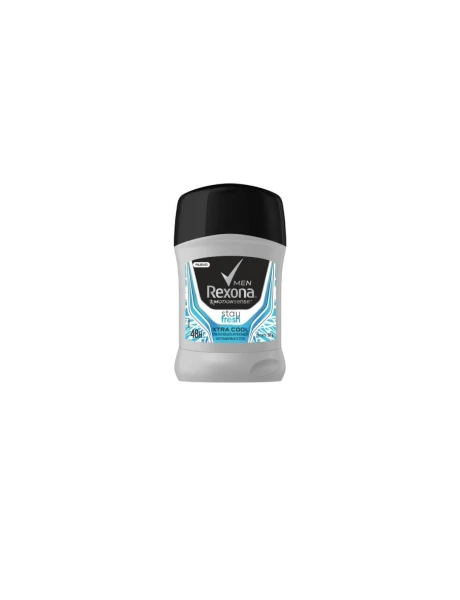 REXONA BARRA ANTITRANSPIRANTE XTRACOOL, 50GR REXONA BARRA ANTITRANSPIRANTE XTRACOOL, 50GR
