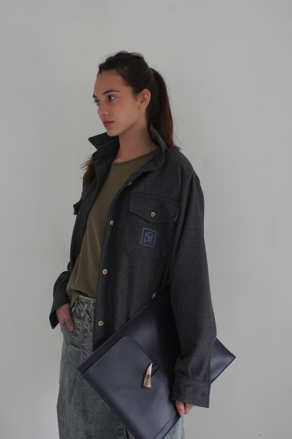 The New Blazer Gris Oscuro