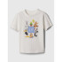V-WB FAM LOGO SS TEE LOONEY TUNES NEW OFF WHITE