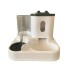 Dispensador Comedero/Bebedero 29,5 cm Gris Dispensador Comedero/Bebedero 29,5 cm Gris