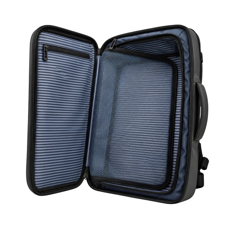 Mochila Zenit Opentrail De Viaje Gris