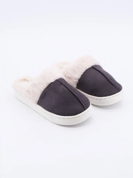 PANTUFLA ALI GRIS OSCURO
