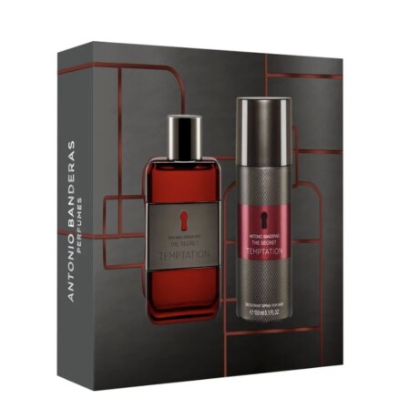 Set Banderas The Secret Temptation 100ml + Desodorante Set Banderas The Secret Temptation 100ml + Desodorante