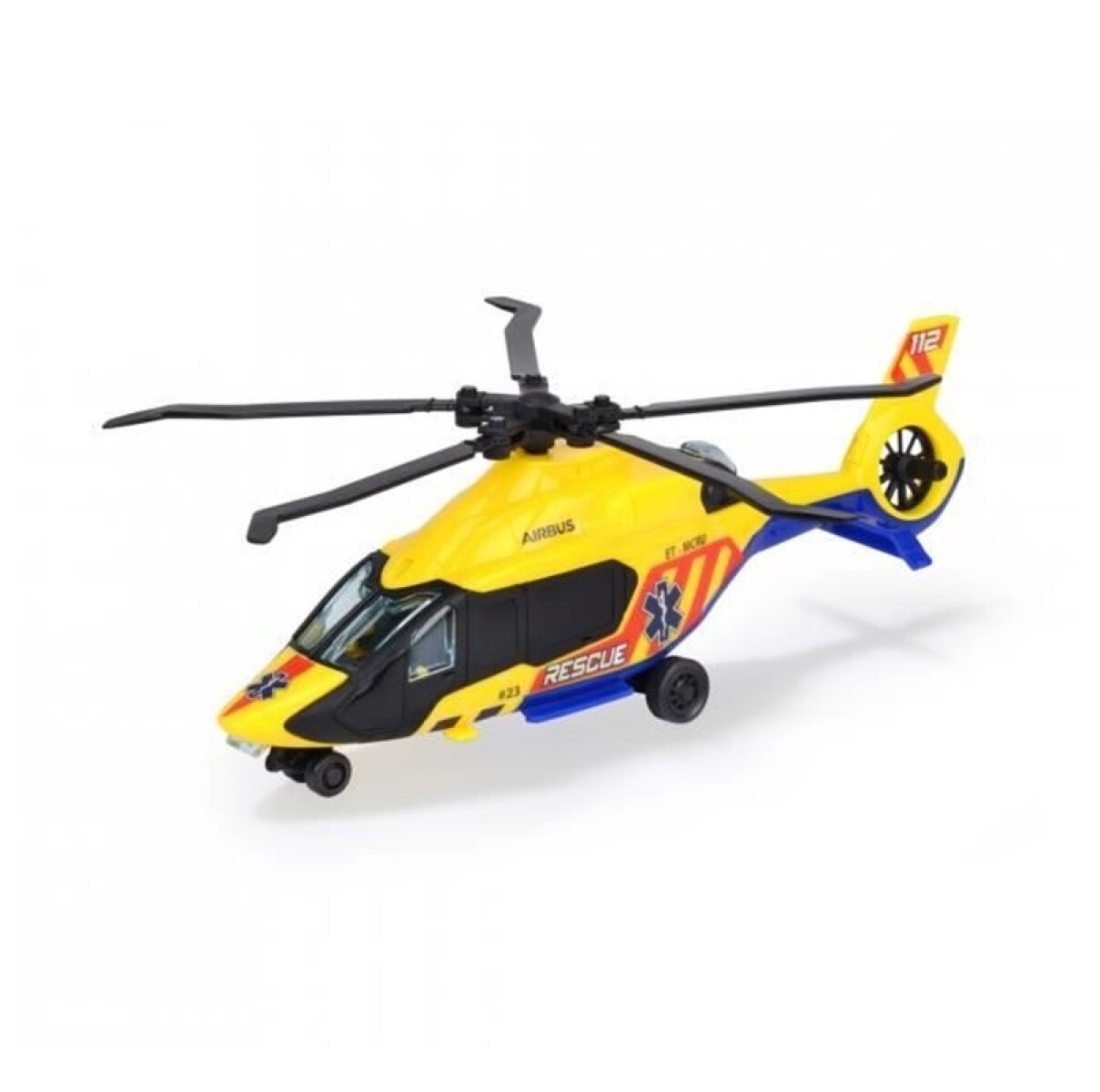 Helicóptero de Rescate Dickie Airbus H160 23 cm 