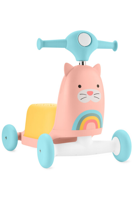 Andador, buggy y monopatín 3 en 1, diseño gato Andador, buggy y monopatín 3 en 1, diseño gato