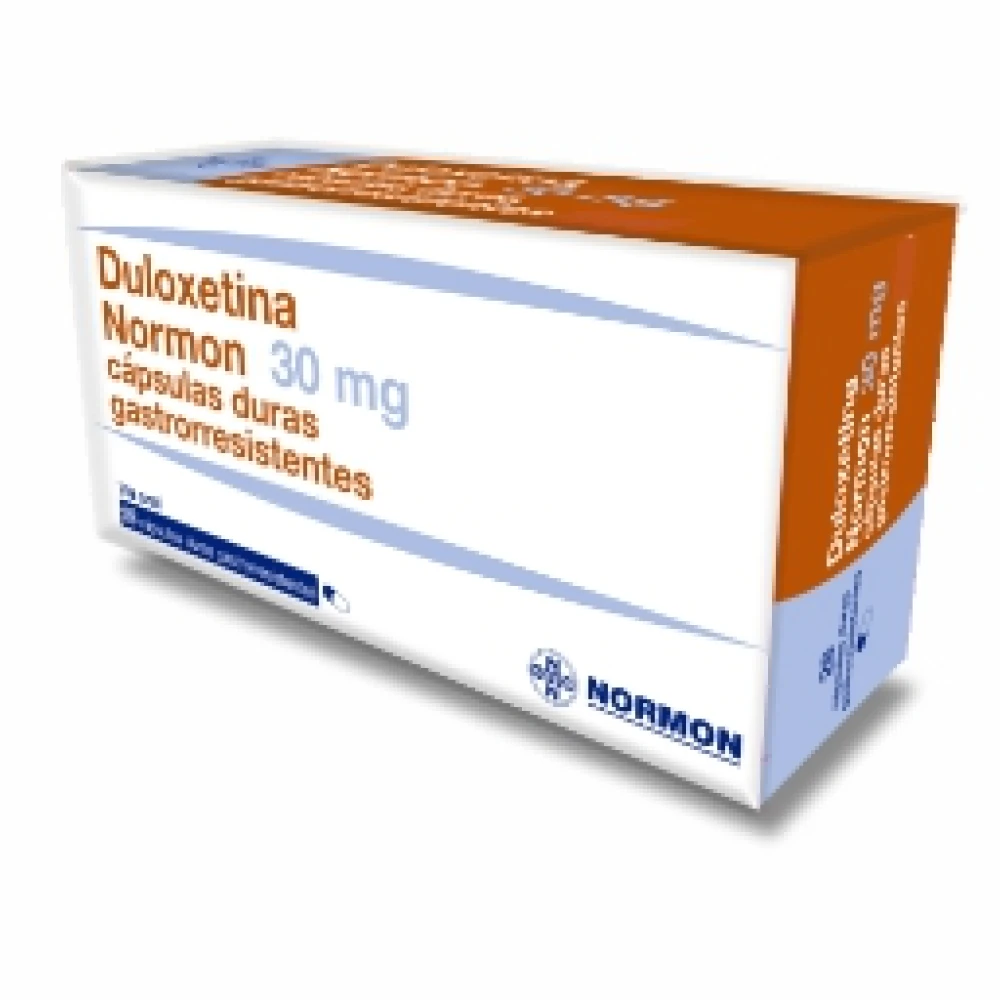DULOXETINA NORMON 30 MG X 28 CAPS