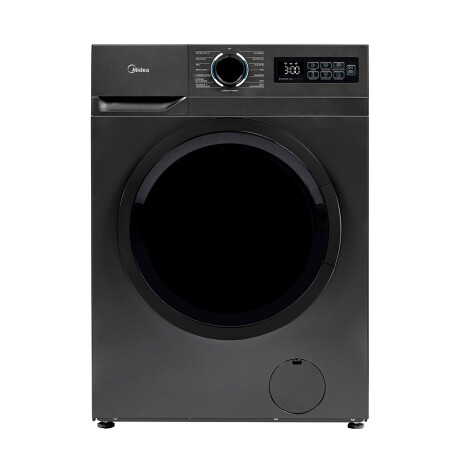 LAVARROPAS CARGA FRONTAL INVERTER 11KG MIDEA MF100W110/T-UY 001