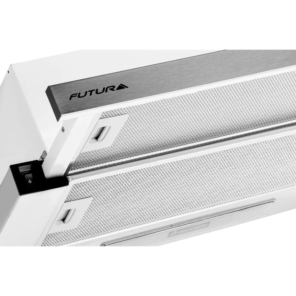 CAMPANA TELESCÓPICA FUTURA ACERO-INOXIDABLE GRIS FUT-C420TL