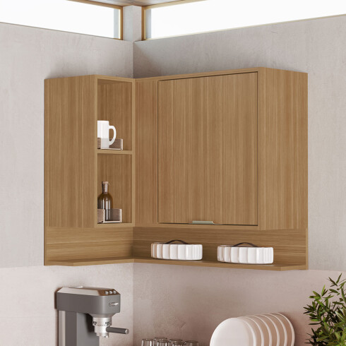AEREO ESQUINERO MOBILIARIO COCINA MDF COLORS FREIJO FREIJO