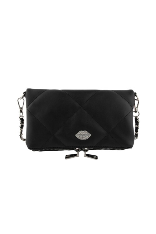 Cartera Las Oreiro Negro