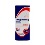 ANGINOMEG SOL. SPRAY BUCAL FR. X 30 ML. única