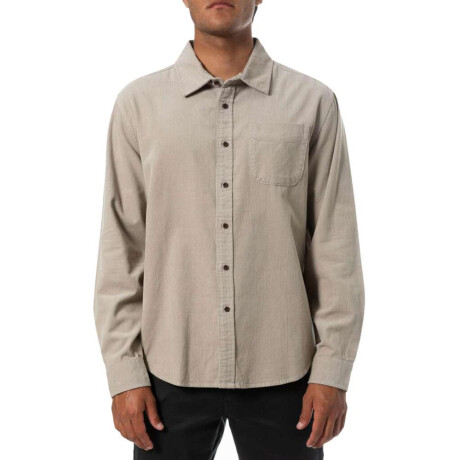 Camisa ML Katin Granada Shirt Beige