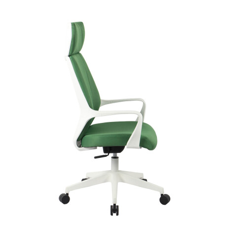 SILLA DE OFICINA TELA-Y-POLIPROPILENO VERDE ARSENE