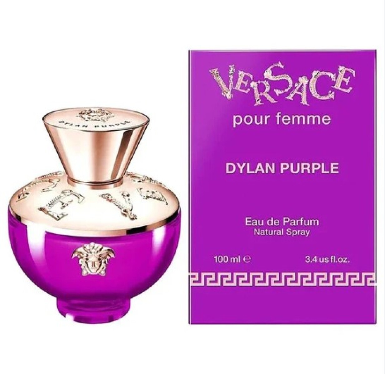 Versace pour femme Dylan Purple - 100 ml 