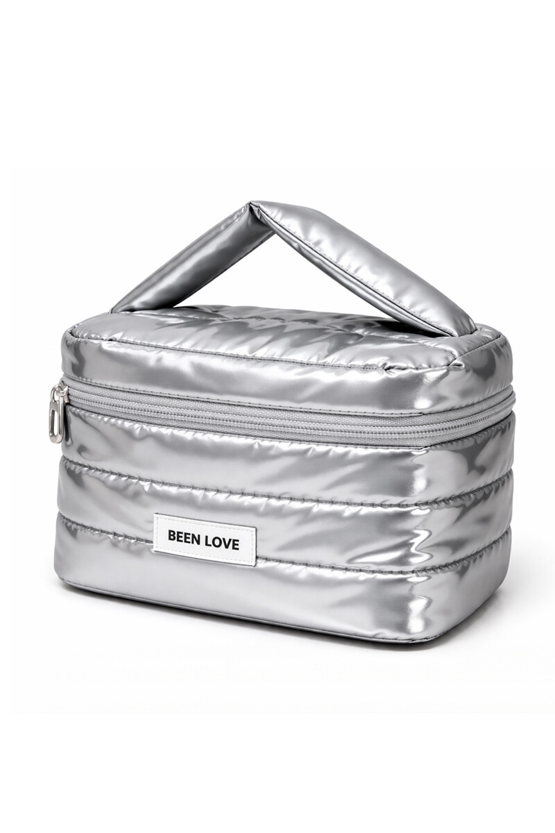 Neceser Lily Grande - Plateado 