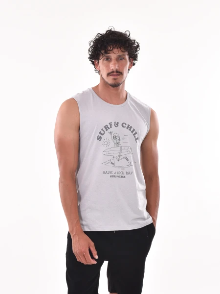 MUSCULOSA CALIFORNIA REGULAR ESTAMPADO 2