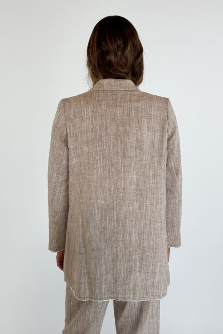 BLAZER MARLEY Marron