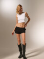 Short Zayra Negro