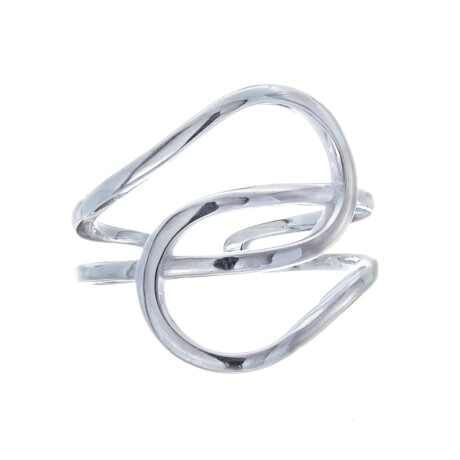 Anillo de plata 925 auto ajustable. Anillo de plata 925 auto ajustable.