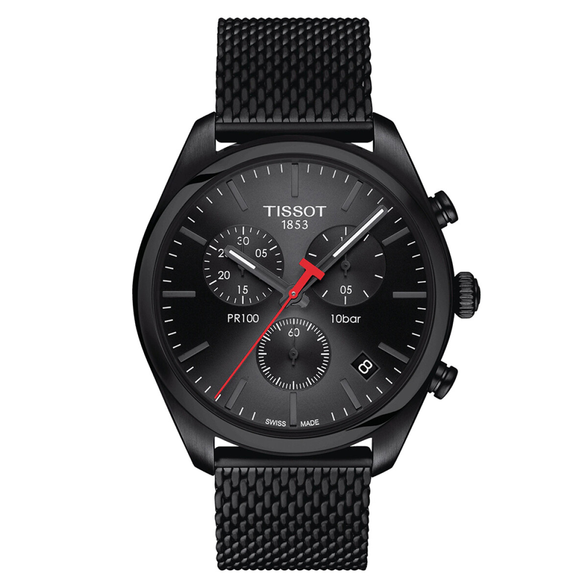 Reloj Tissot PR 100 Chronógrafo negro 