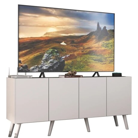 RACK APARADOR PARA TV O AUDIO 4 PUERTAS RACK APARADOR PARA TV O AUDIO 4 PUERTAS