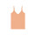 Musculosa Canalé cuello en V Rosa Claro