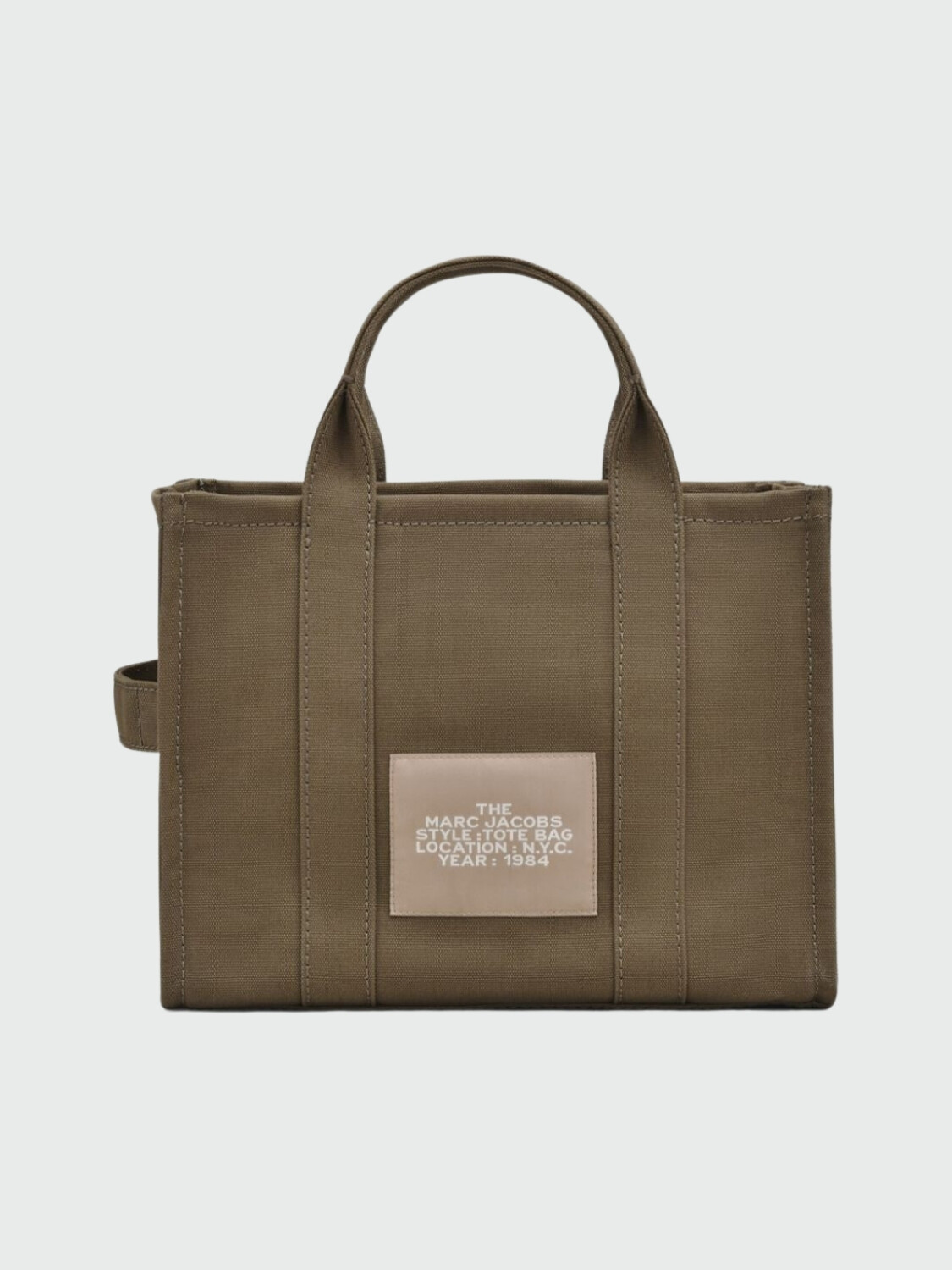 Marc jacobs - Bolso de lona, The Medium Tote Verde