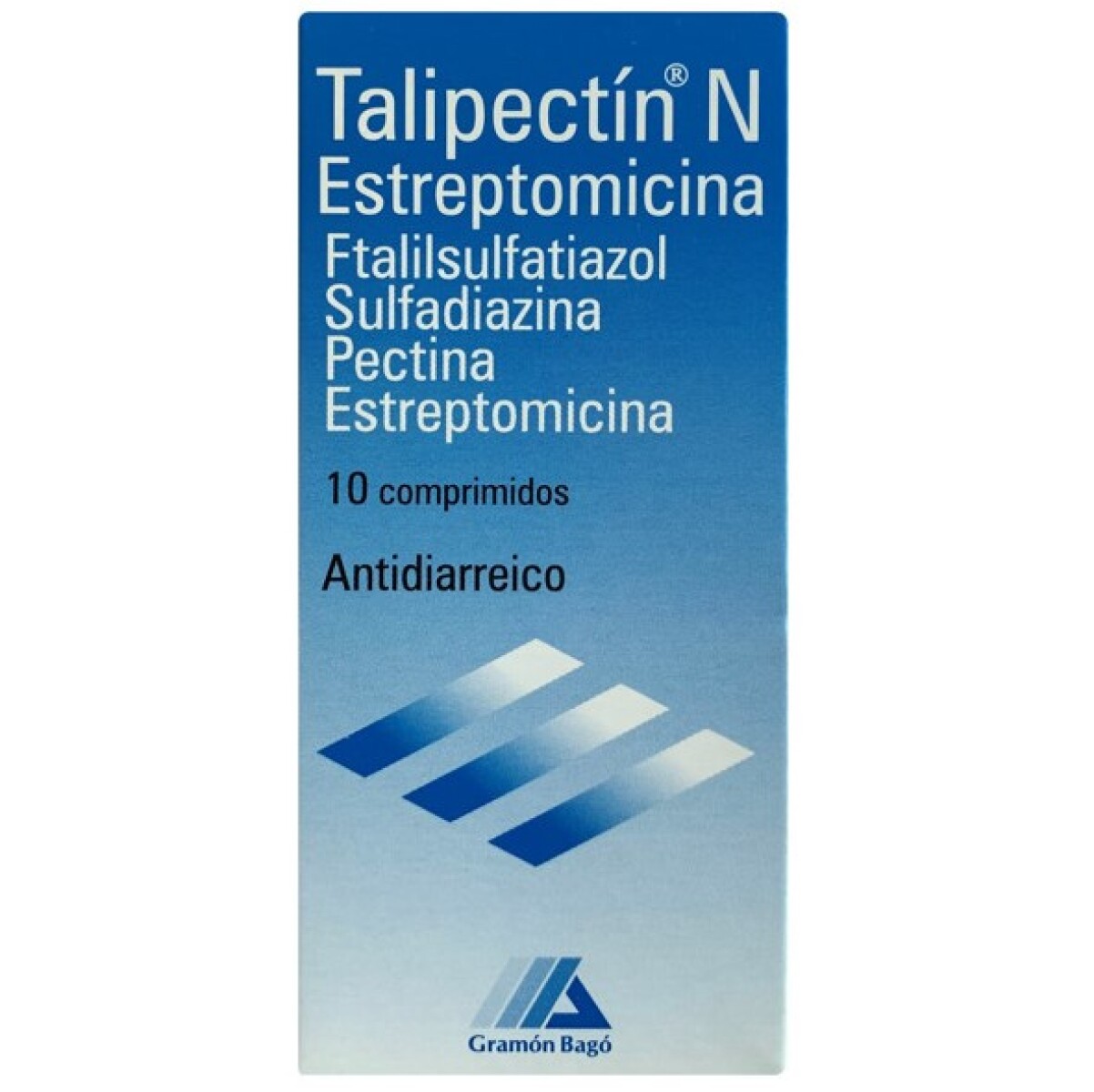 Talipectin N Estrepto 10 Comprimidos 