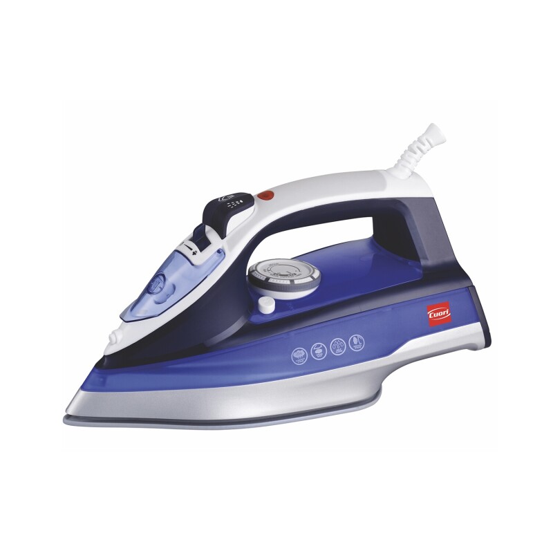 Plancha a vapor/seco Cuori Anna 2600W Azul