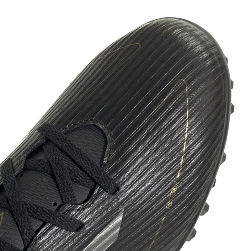 Championes Adidas Fútbol 5 F50 Club de Hombre - IF1349 Negro-oro