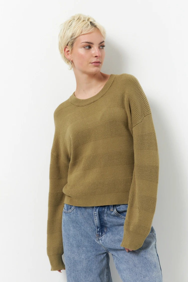 SWEATER SINNEAD Verde Seco