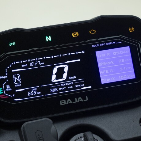 Bajaj Pulsar NS400 Negro