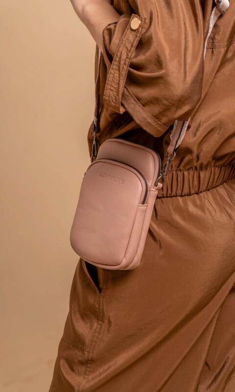 PHONE BAG VALERIANA ROSA MAUVE