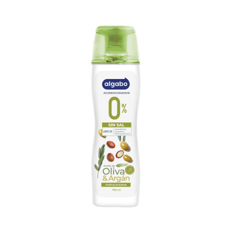 ACONDICIONADOR ALGABO 0% SAL 750 ML OLIVA Y ARGAN ACONDICIONADOR ALGABO 0% SAL 750 ML OLIVA Y ARGAN