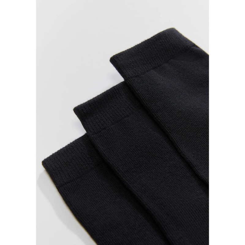 KIT COM 3 PARES MEIAS UNISSEX 1CSN