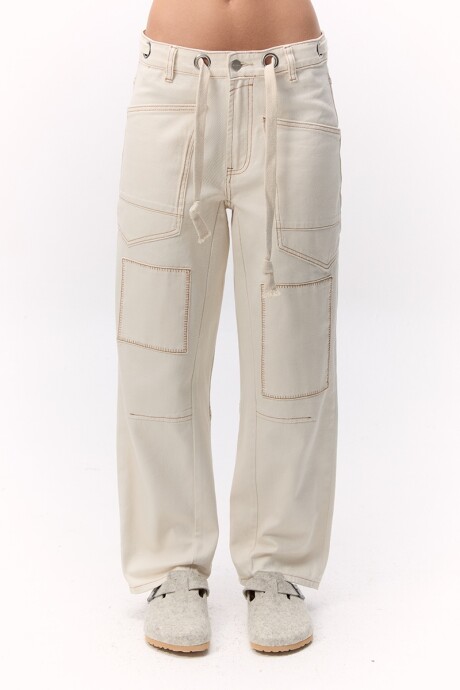 Jean Dreams Beige