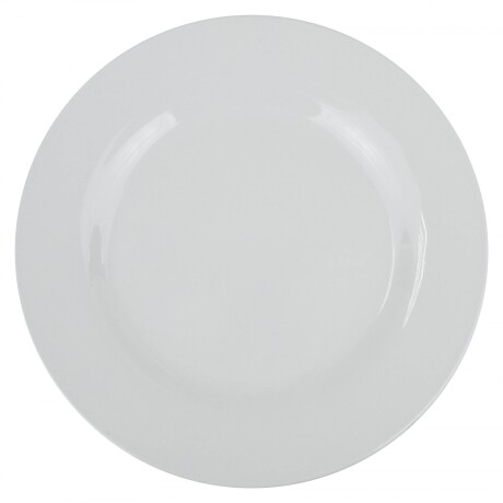 PLATO LLANO CERAMICA BCA 23.4X2.2CM 25332 Q44 PLATO LLANO CERAMICA BCA 23.4X2.2CM 25332 Q44