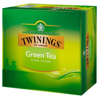 Té Verde Twinings 50 Unidades Twinings Green Tea X50