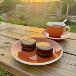 Alfajor de Coco y Chocolate Alfajor de Coco y Chocolate