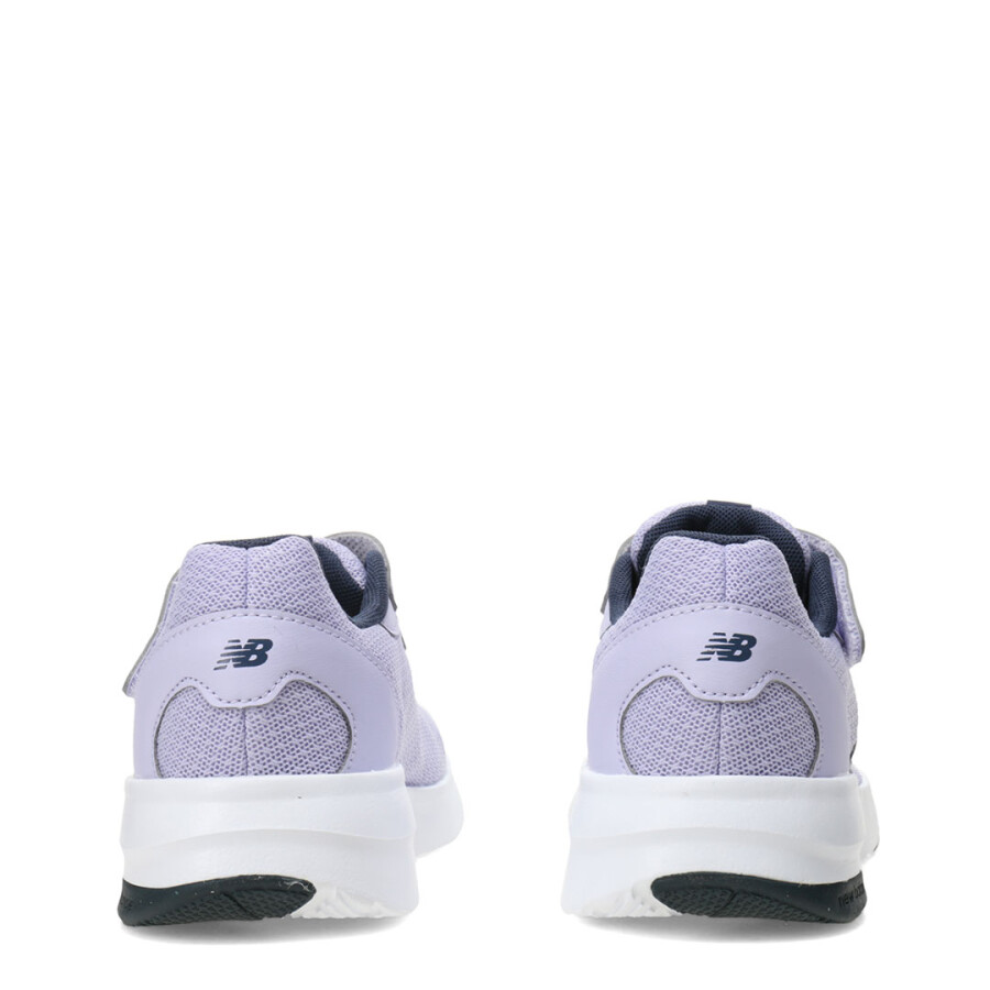 Championes de Niños New Balance 578 Velcro Lila - Azul Marino