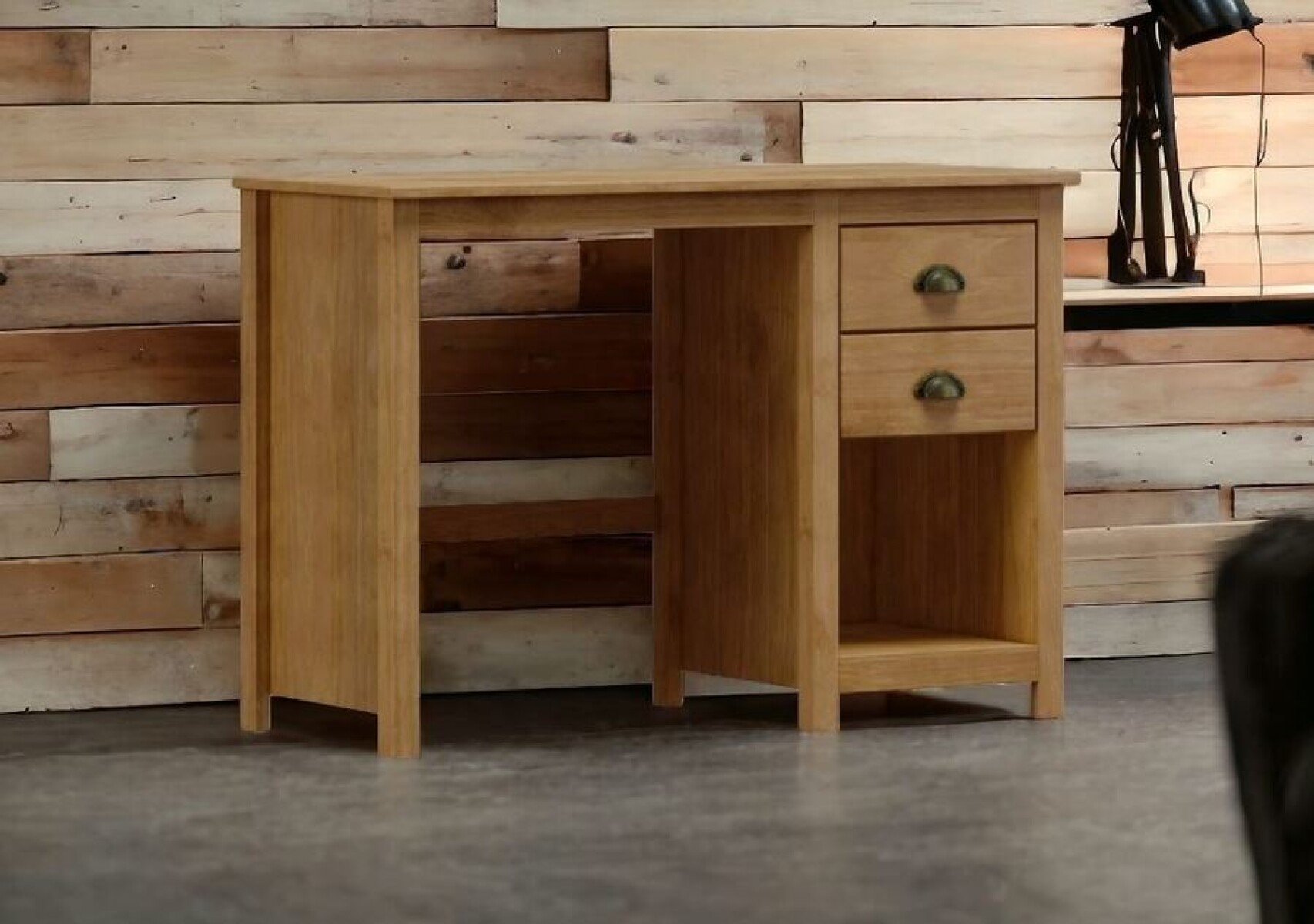 Escritorio 2 Cajones Topazio Freijo 9138FN 