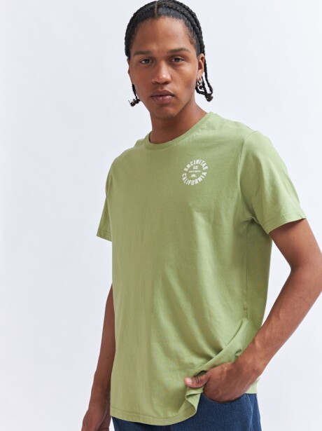 REMERA CALIFORNIA VERDE