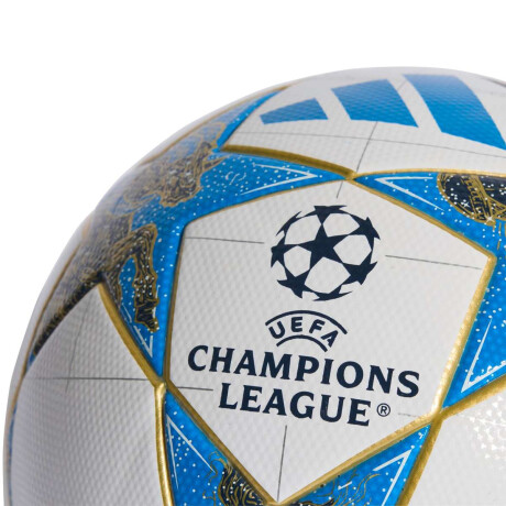 Balón UCL League 25/26 League Stage Boxed Unisex Blanco